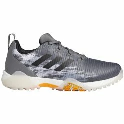ADIDAS Men's CodeChaos Golf Shoes -Golf Sales Store adidas codechaos golf shoes grey four black orange rush 01 18920.1662670131