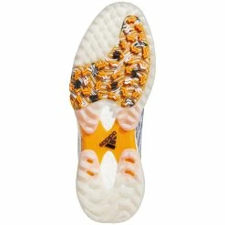 ADIDAS Men's CodeChaos Golf Shoes -Golf Sales Store adidas codechaos golf shoes grey four black orange rush 03 40726.1662670131