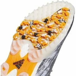 ADIDAS Men's CodeChaos Golf Shoes -Golf Sales Store adidas codechaos golf shoes grey four black orange rush 05 50960.1662670131