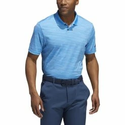 ADIDAS Contrast Stripe Polo 16 ADIDAS Contrast Stripe Polo -Golf Sales Store adidas contrast stripe polo pulse blue 01 68256.1671652759