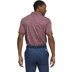 ADIDAS Contrast Stripe Polo 15 ADIDAS Contrast Stripe Polo -Golf Sales Store adidas contrast stripe polo quiet crimson 02 60803.1671650658
