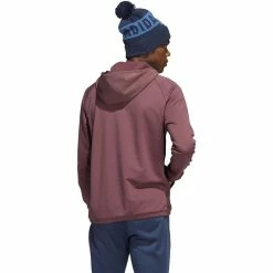 ADIDAS Fleece Anorak 1/4 Zip -Golf Sales Store adidas fleece anorak 1 4 zip quiet crimson 02 38778.1673904222