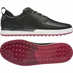 ADIDAS Men's Flopshot Golf Shoes -Golf Sales Store adidas flopshot golf shoes black grey six legacy burgundy 03 29236.1641226092