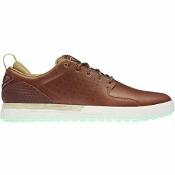 ADIDAS Men's Flopshot Golf Shoes -Golf Sales Store adidas flopshot golf shoes tan brown golden beige pulse mint 01 04107.1641226092