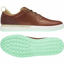 ADIDAS Men's Flopshot Golf Shoes -Golf Sales Store adidas flopshot golf shoes tan brown golden beige pulse mint 03 71128.1641226091