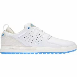 ADIDAS Men's Flopshot Golf Shoes -Golf Sales Store adidas flopshot golf shoes white gold blue rush 01 15182.1641226092