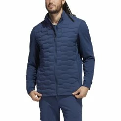 ADIDAS Frost Guard Jacket 12 ADIDAS Frost Guard Jacket -Golf Sales Store adidas frost guard jacket crew navy 01 50361.1673900199