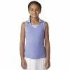 ADIDAS Girls Fashion Print Sleeveless Polo 2 ADIDAS Girls Fashion Print Sleeveless Polo -Golf Sales Store adidas girls fashion print sleeveless polo chalk purple 01 74912.1631899394