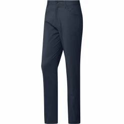 ADIDAS Go-To 5-Pocket Tapered Pants -Golf Sales Store adidas go to 5 pocket tapered pants collegiate navy 01 53820.1678214091
