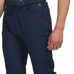 ADIDAS Go-To 5-Pocket Tapered Pants -Golf Sales Store adidas go to 5 pocket tapered pants collegiate navy 05 23228.1678214091
