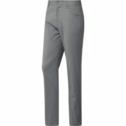 ADIDAS Go-To 5-Pocket Tapered Pants -Golf Sales Store adidas go to 5 pocket tapered pants grey three 01 47385.1678214091