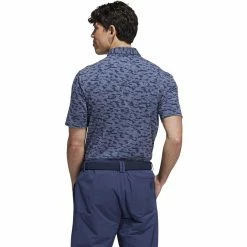 ADIDAS Go-To Camo Print Polo -Golf Sales Store adidas go to camo print polo collegiate navy crew navy 02 64977.1673900615