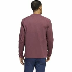 ADIDAS Go-To Long Sleeve Henley -Golf Sales Store adidas go to long sleeve henley quiet crimson 02 07157.1673900688