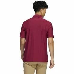ADIDAS Go-To Pocket Polo 27 ADIDAS Go-To Pocket Polo -Golf Sales Store adidas go to pocket polo legacy burgundy 02 17662.1647960753