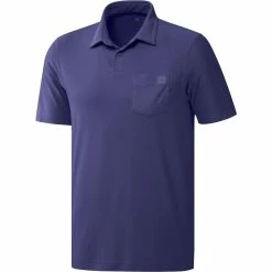 ADIDAS Go-To Pocket Polo 28 ADIDAS Go-To Pocket Polo -Golf Sales Store adidas go to pocket polo legacy indigo 01 50991.1647960753