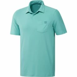 ADIDAS Go-To Pocket Polo 30 ADIDAS Go-To Pocket Polo -Golf Sales Store adidas go to pocket polo semi mint rush 01 52185.1647960753