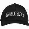 ADIDAS Golf Life Hat -Golf Sales Store adidas golf life hat black 01 52870.1632938885