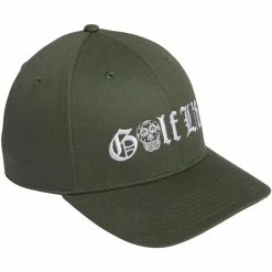 ADIDAS Golf Life Hat -Golf Sales Store adidas golf life hat green oxide 02 28858.1632938887