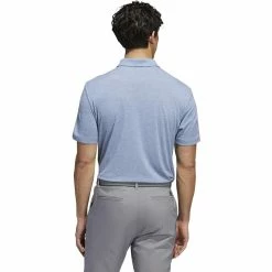 ADIDAS HEAT.RDY Heather Polo -Golf Sales Store adidas heat rdy heather polo crew navy 02 69873.1647960886