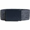 ADIDAS Heather Stretch Reversible Belt -Golf Sales Store adidas heather stretch reversible belt crew navy 01 11075.1629832832