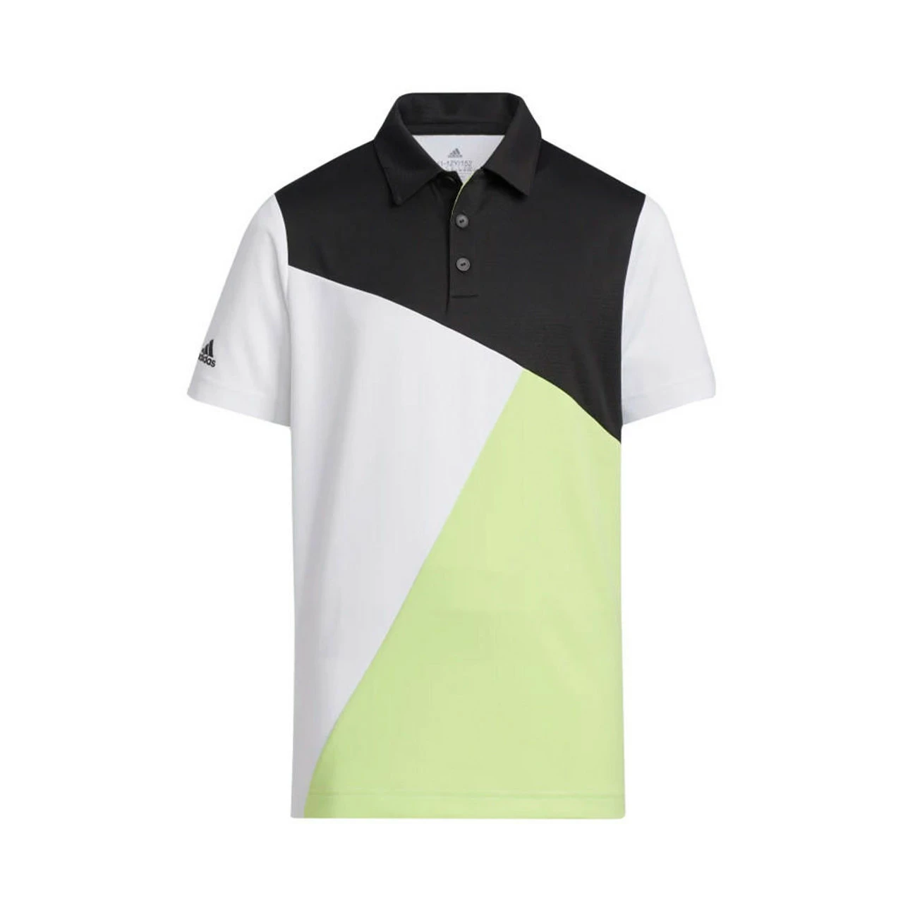 ADIDAS Junior Boys HEAT.RDY Colorblock Polo - Image 5