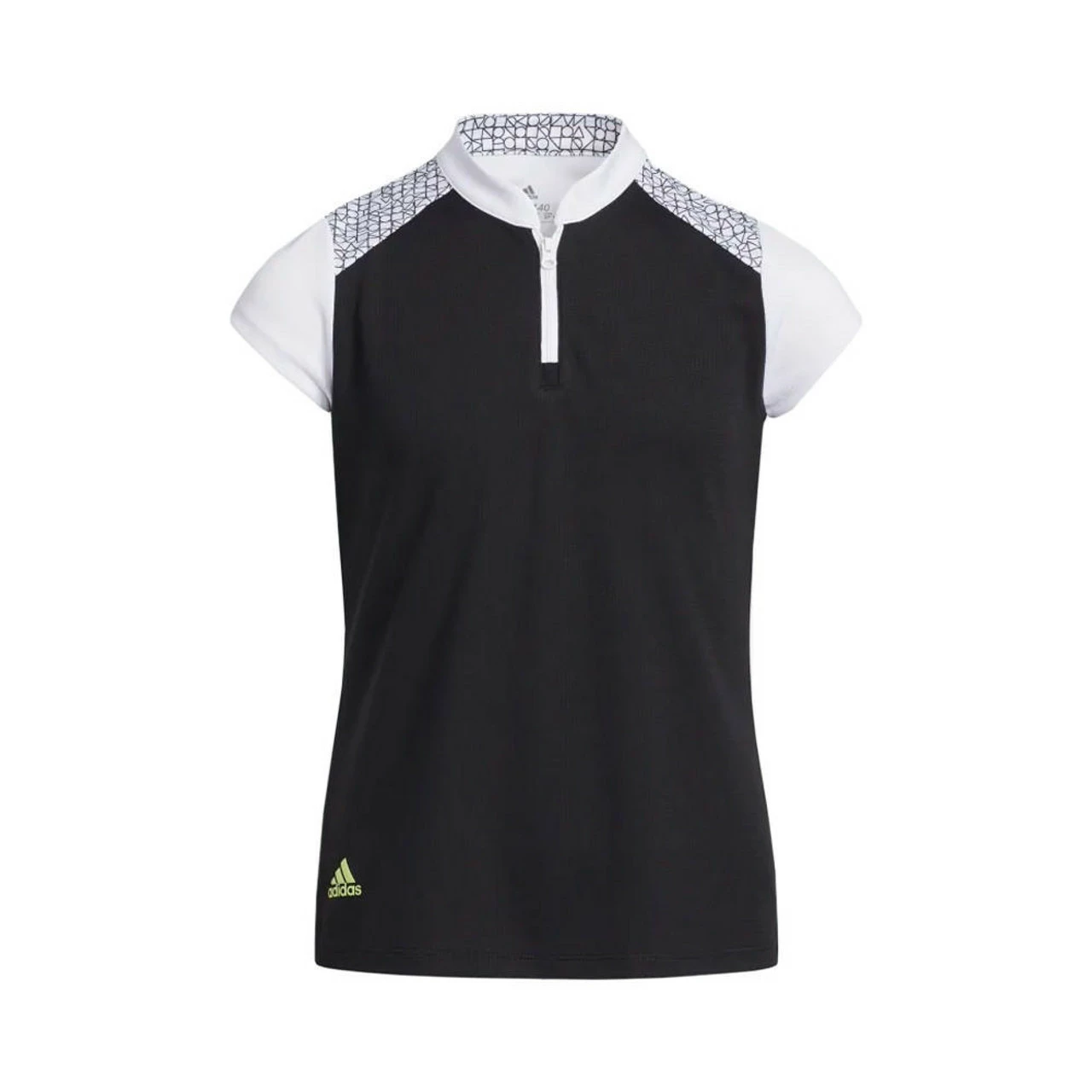 ADIDAS Junior Girls Colorblock Polo 8 ADIDAS Junior Girls Colorblock Polo - Image 6