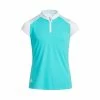 ADIDAS Junior Girls Colorblock Polo 2 ADIDAS Junior Girls Colorblock Polo -Golf Sales Store adidas junior girls colorblock polo semi mint rush 01 77472.1676576894