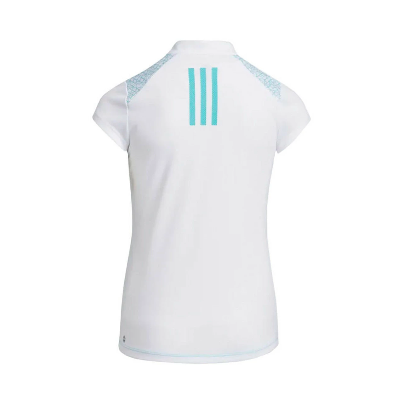 ADIDAS Junior Girls Colorblock Polo 6 ADIDAS Junior Girls Colorblock Polo - Image 4