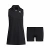 ADIDAS Junior Girls Dress 2 ADIDAS Junior Girls Dress -Golf Sales Store adidas junior girls dress black white 01 35841.1676595230