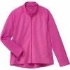 ADIDAS Junior Girls Full Zip Layering 1 ADIDAS Junior Girls Full Zip Layering -Golf Sales Store adidas junior girls full zip layering shock pink 01 54734.1631897787