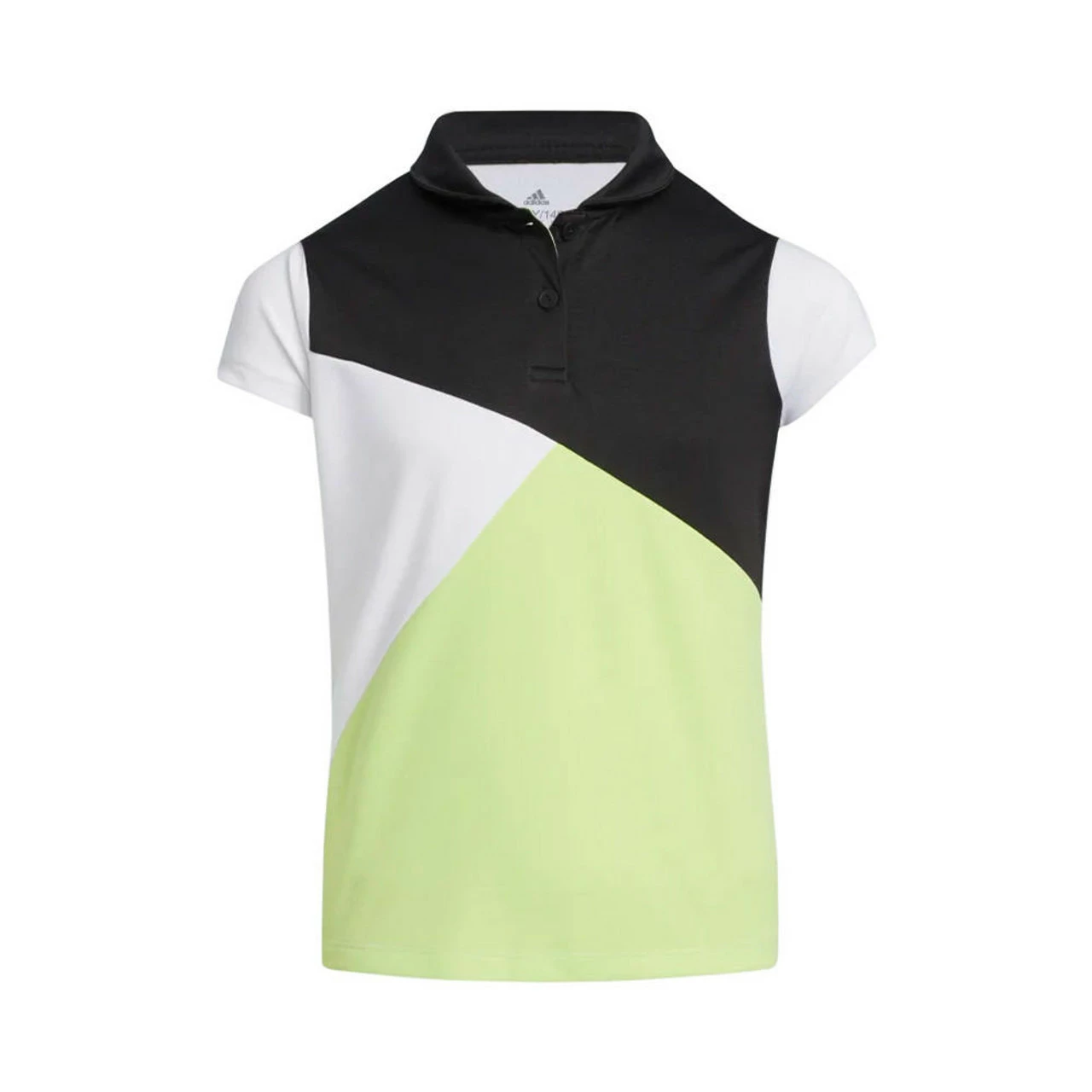 ADIDAS Junior Girls HEAT.RDY Polo 4 ADIDAS Junior Girls HEAT.RDY Polo - Image 2