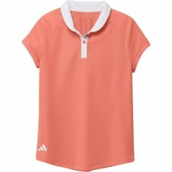 ADIDAS Junior Girls HEAT.RDY Polo 22 ADIDAS Junior Girls HEAT.RDY Polo -Golf Sales Store adidas junior girls heat rdy polo coral fusion 01 60274.1679002535