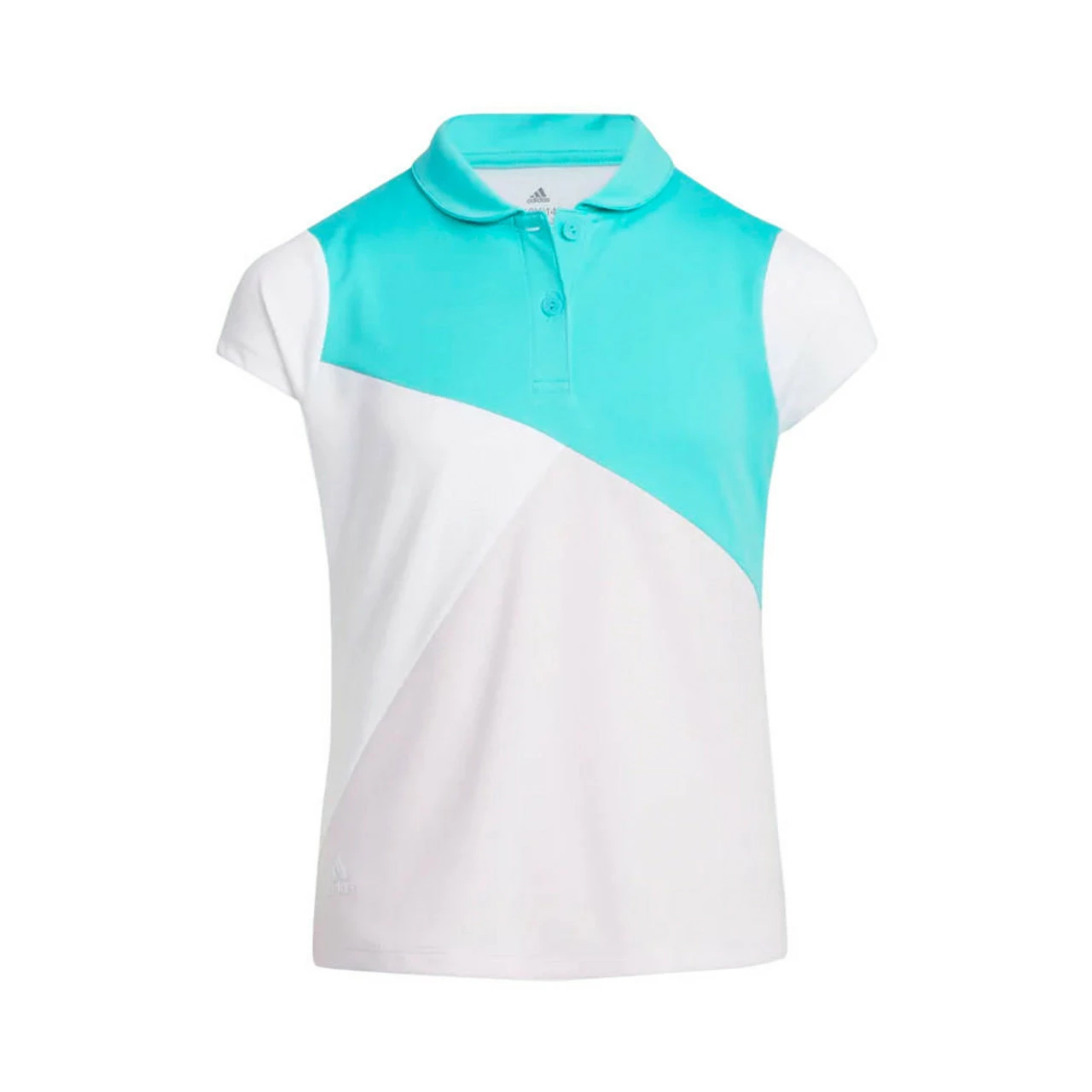 ADIDAS Junior Girls HEAT.RDY Polo 8 ADIDAS Junior Girls HEAT.RDY Polo - Image 6