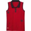 ADIDAS Junior Girls Printed Sleeveless Polo 2 ADIDAS Junior Girls Printed Sleeveless Polo -Golf Sales Store adidas junior girls printed sleeveless polo red 01 70140.1634582347