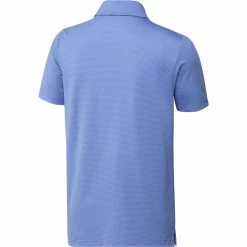 ADIDAS Ottoman Pencil Stripe Polo -Golf Sales Store adidas ottoman pencil stripe polo blue fusion preloved blue 02 81203.1679079688