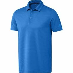 ADIDAS Ottoman Pencil Stripe Polo -Golf Sales Store adidas ottoman pencil stripe polo blue rush semi mint rush 01 94023.1679079623