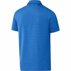 ADIDAS Ottoman Pencil Stripe Polo -Golf Sales Store adidas ottoman pencil stripe polo blue rush semi mint rush 02 15463.1679079623