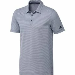 ADIDAS Ottoman Pencil Stripe Polo -Golf Sales Store adidas ottoman pencil stripe polo collegiate navy white 01 04658.1679079689