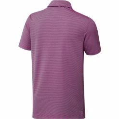 ADIDAS Ottoman Pencil Stripe Polo -Golf Sales Store adidas ottoman pencil stripe polo lucid fuchsia black 02 06678.1679079689