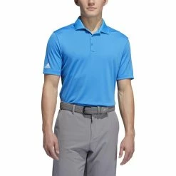 ADIDAS Performance Polo 36 ADIDAS Performance Polo -Golf Sales Store adidas performance polo bright blue 01 34606.1647962622