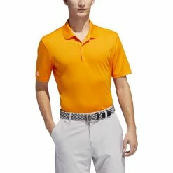 ADIDAS Performance Polo - Prior Generation -Golf Sales Store adidas performance polo bright orange 01 02931.1632429018