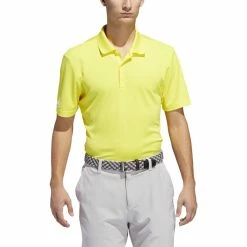 ADIDAS Performance Polo - Prior Generation -Golf Sales Store adidas performance polo bright yellow 01 42113.1632429018