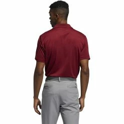 ADIDAS Performance Polo 39 ADIDAS Performance Polo -Golf Sales Store adidas performance polo collegiate burgundy 02 68209.1647962622