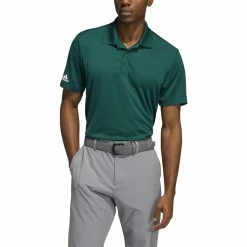 ADIDAS Performance Polo 40 ADIDAS Performance Polo -Golf Sales Store adidas performance polo collegiate green 01 75964.1647962622