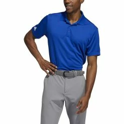 ADIDAS Performance Polo 46 ADIDAS Performance Polo -Golf Sales Store adidas performance polo collegiate royal 01 11251.1647962623