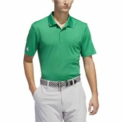 ADIDAS Performance Polo - Prior Generation -Golf Sales Store adidas performance polo green 01 97878.1632428980