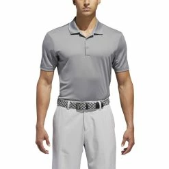 ADIDAS Performance Polo - Prior Generation -Golf Sales Store adidas performance polo grey three 01 91561.1632429018