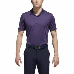 ADIDAS Performance Polo - Prior Generation -Golf Sales Store adidas performance polo purple 01 60329.1632428980