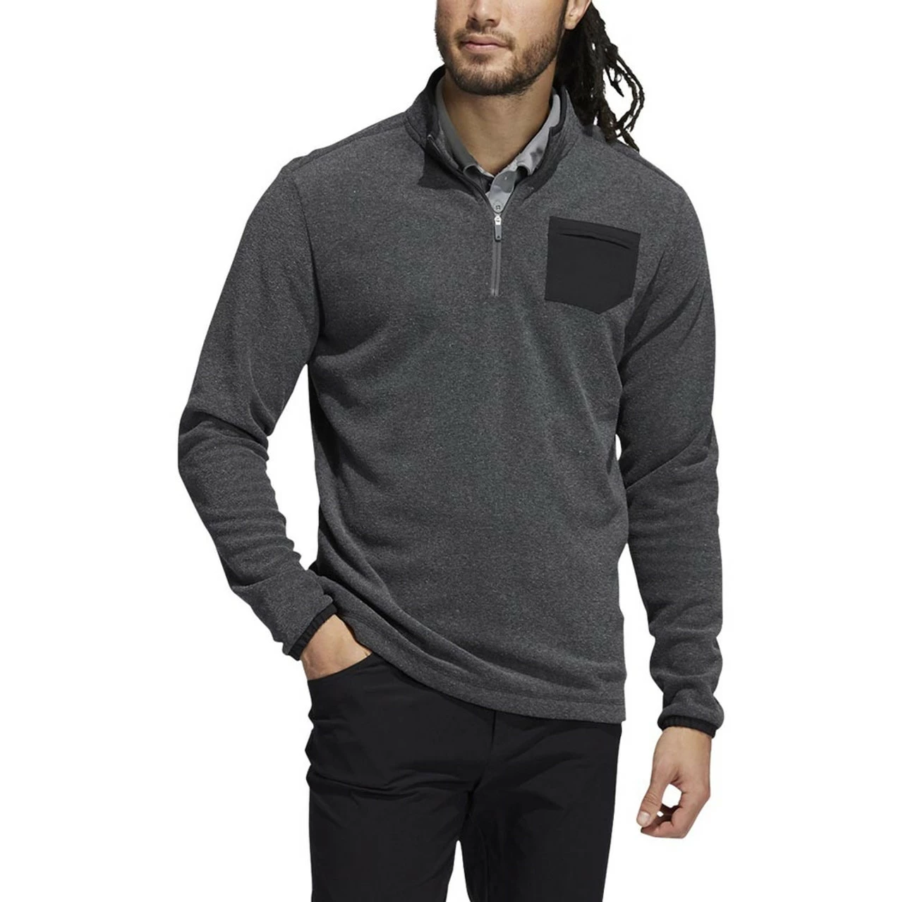 ADIDAS Pocket 1/4 Zip 11 ADIDAS Pocket 1/4 Zip - Image 9