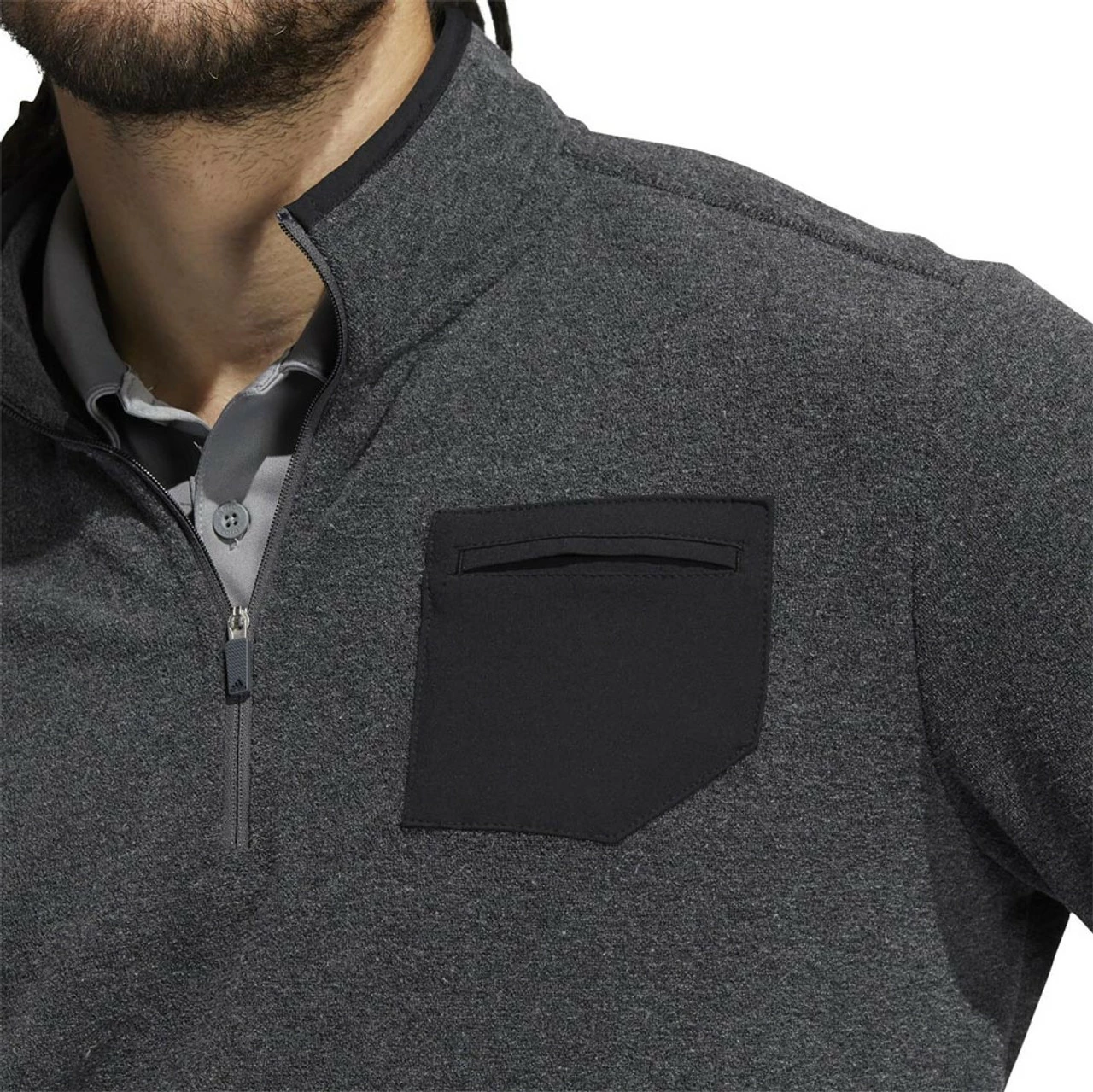 ADIDAS Pocket 1/4 Zip 13 ADIDAS Pocket 1/4 Zip - Image 11